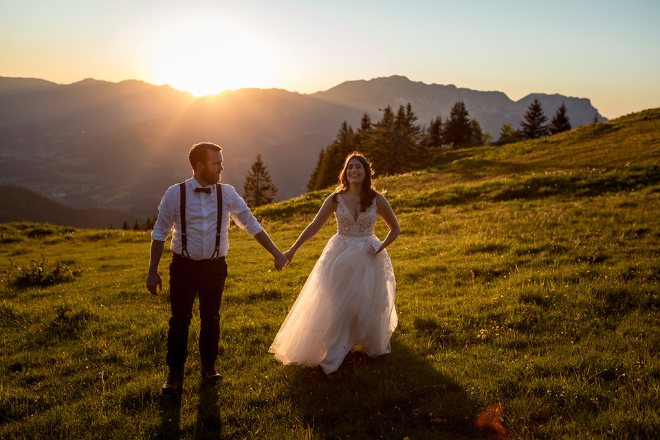 Heiraten am Watzmann