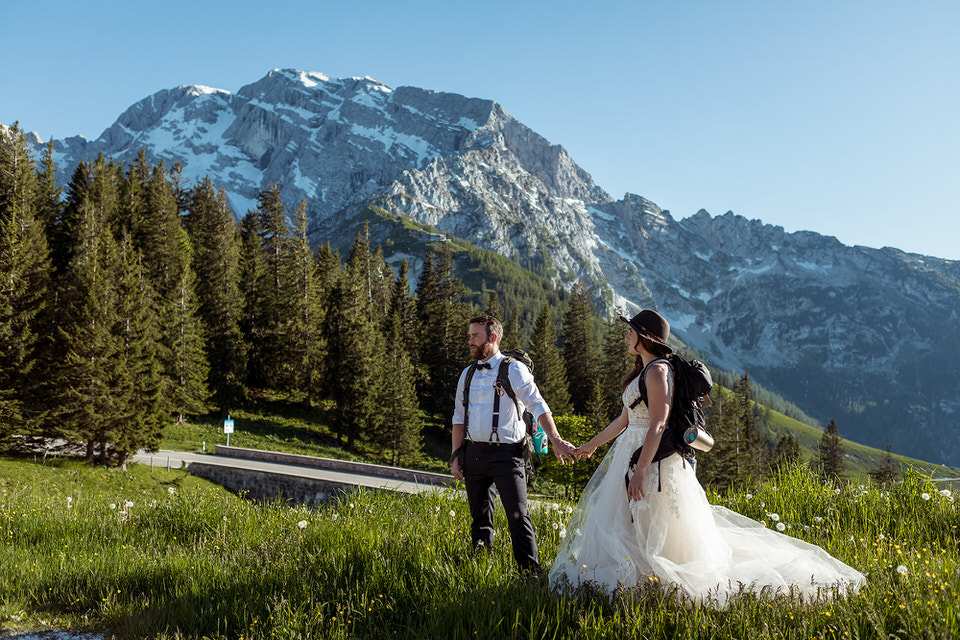 Heiraten am Watzmann