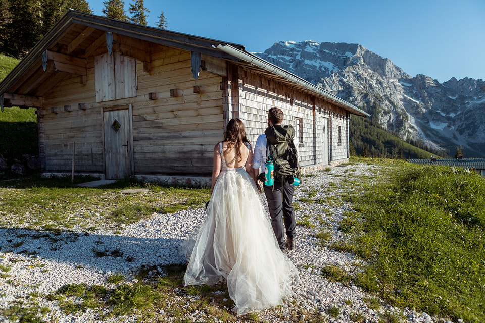 Heiraten am Watzmann