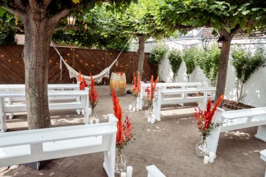 Heiraten im Alten Zollhaus Zons