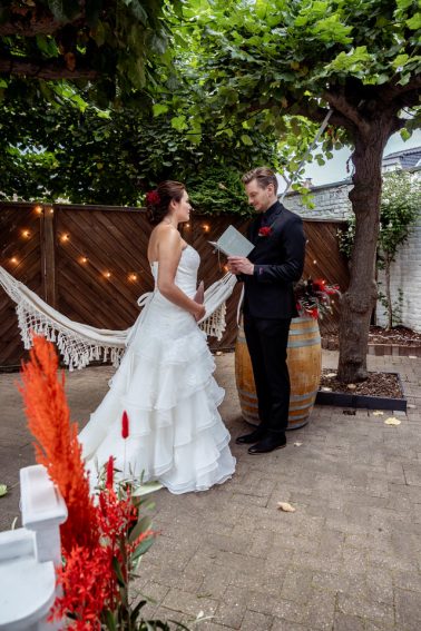 Heiraten im Alten Zollhaus Zons