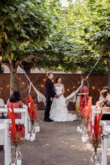 Heiraten im Alten Zollhaus Zons