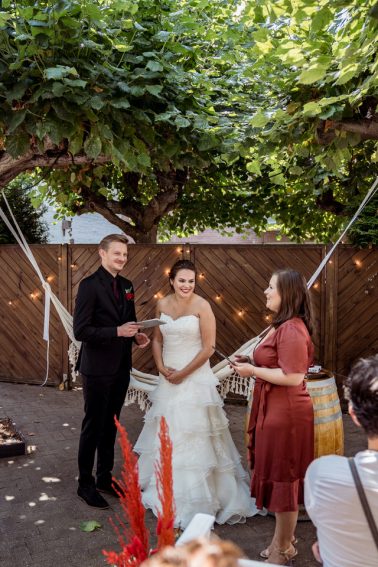 Heiraten im Alten Zollhaus Zons