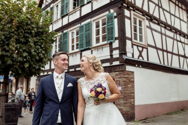 Heiraten im Deutschen Weintor Schweigen Rechtenbach