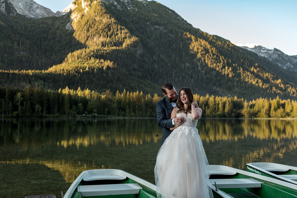 Hochzeit am Königssee