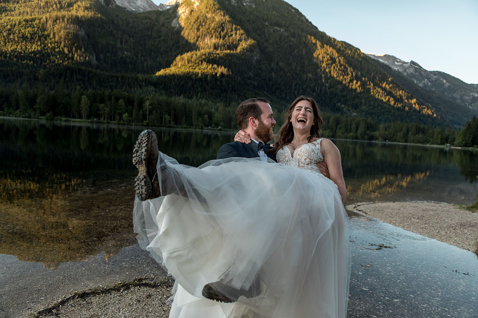 Hochzeit am Königssee