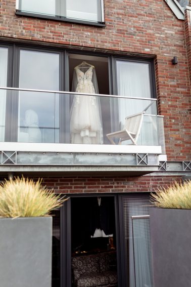 Hochzeit im Rheintor Eins Rees