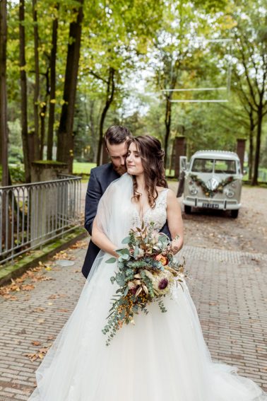 Hochzeitsfotograf Heiraten im Schloss Moyland