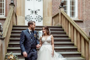 Hochzeitsfotograf Heiraten im Schloss Moyland