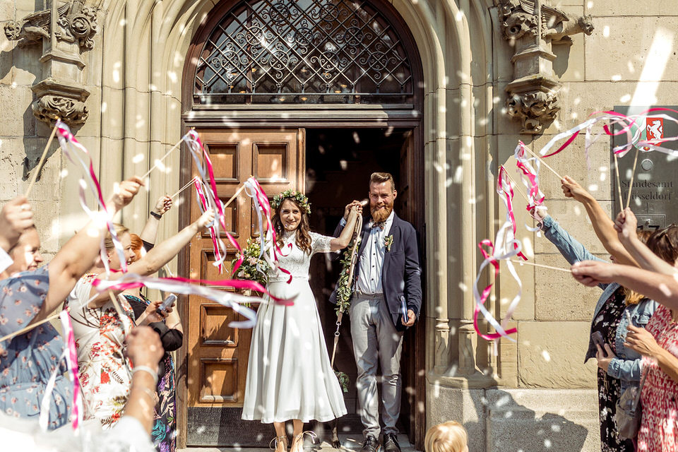 Hochzeitsfotograf Standesamt Düsseldorf Inselstraße