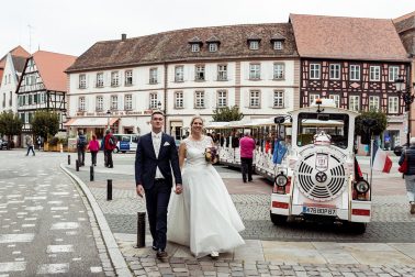 Hochzeitsfotograf am Deutschen Weintor Schweigen Rechtenbach