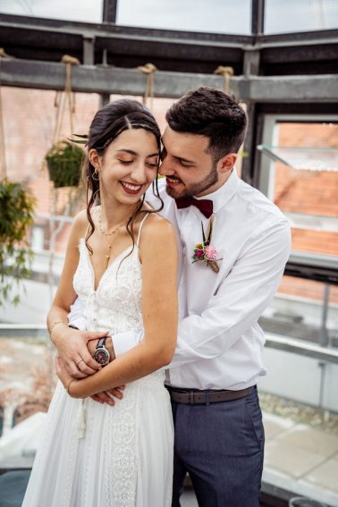 Lateinamerikanische Hochzeit im Out of Office Hochzeitsfotograf Stuttgart