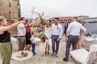 Lateinamerikanische Hochzeit im Out of Office Hochzeitsfotograf Stuttgart