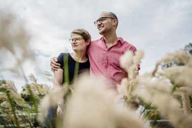 Verlobungsshooting in Düsseldorf Zoo