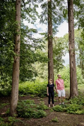 Verlobungsshooting in Düsseldorf Zoo