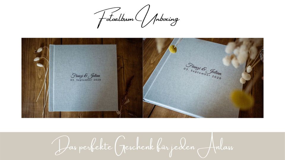 Fotoalbum - Das perfekte Geschenk zu Weihnachten oder Geburtstag