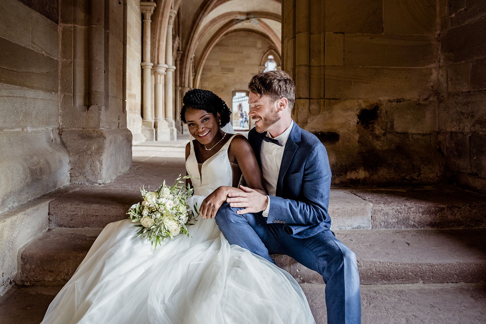 Deutsch Afrikanische Hochzeit im Kloster Maulbronn