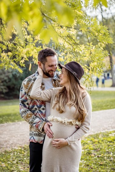 Babybauch Shooting in Düsseldorf