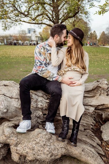 Babybauch Shooting in Düsseldorf