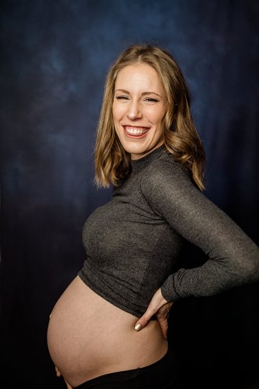 Babybauch Shooting in Düsseldorf Homestory