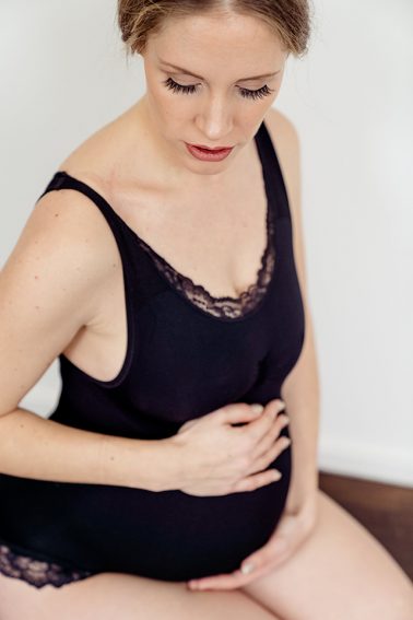 Babybauch Shooting in Düsseldorf Homestory
