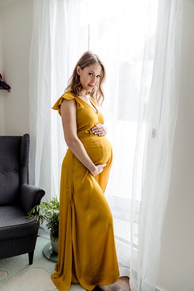 Babybauch Shooting in Düsseldorf Homestory