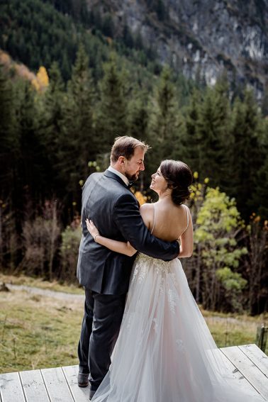 Elopement Hochzeit Rohrkophütte Rübezahl in Füssen