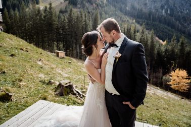 Elopement Hochzeit Rohrkophütte Rübezahl in Füssen