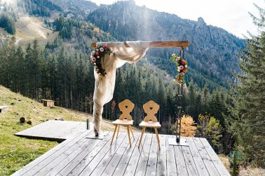 Elopement Hochzeit Rohrkophütte Rübezahl in Füssen