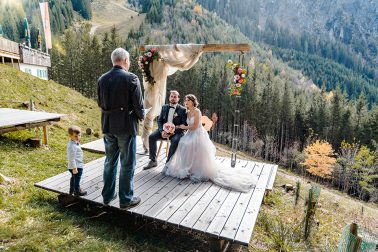 Elopement Hochzeit Rohrkopfhütte Rübezahl in Füssen