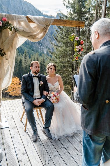 Elopement Hochzeit Rohrkopfhütte Rübezahl in Füssen