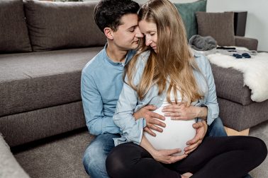 Fotograf Homestory Schwangerschaftsshooting in Düsseldorf