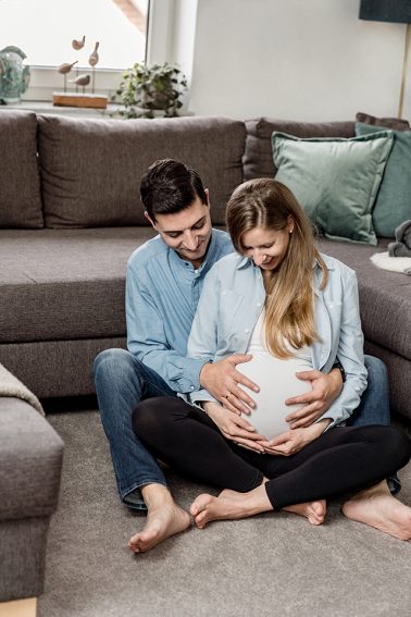 Fotograf Homestory Schwangerschaftsshooting in Düsseldorf