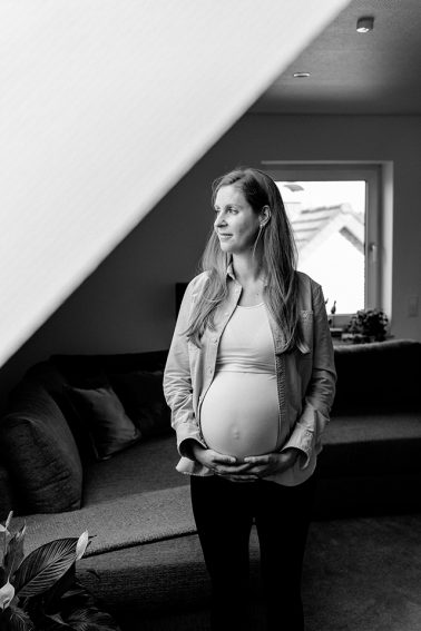 Fotograf Homestory Schwangerschaftsshooting in Düsseldorf