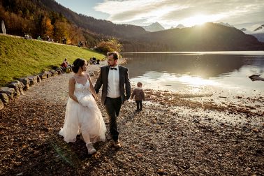 Heiraten auf der Rohrkopfhütte Rübezahl in Füssen