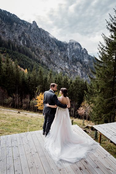 Heiraten auf der Rohrkopfhütte Rübezahl in Füssen