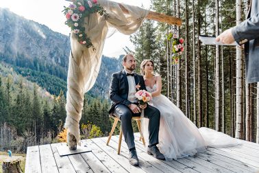 Heiraten auf der Rohrkopfhütte Rübezahl in Füssen