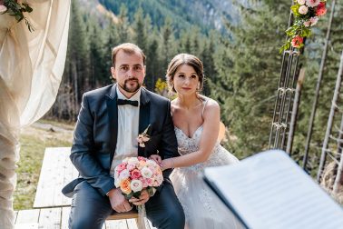 Heiraten auf der Rohrkopfhütte Rübezahl in Füssen