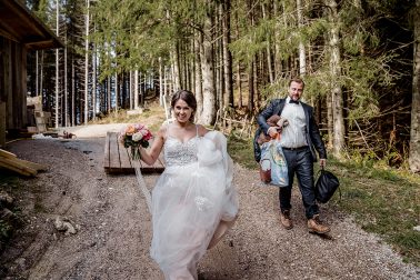 Heiraten auf der Rohrkopfhütte Rübezahl in Füssen