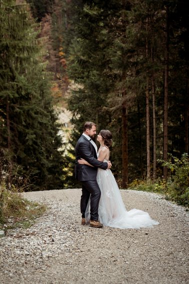 Heiraten auf der Rohrkopfhütte Rübezahl in Füssen