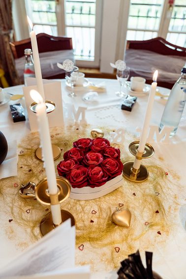 Heiraten im Hotel Schloss Friedestrom in Zons