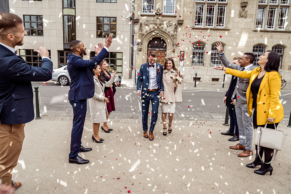 Heiraten im Standesamt Düsseldorf