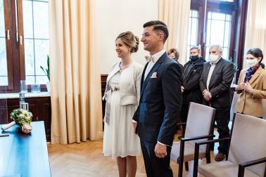 Heiraten im Standesamt Düsseldorf in der Inselstraße