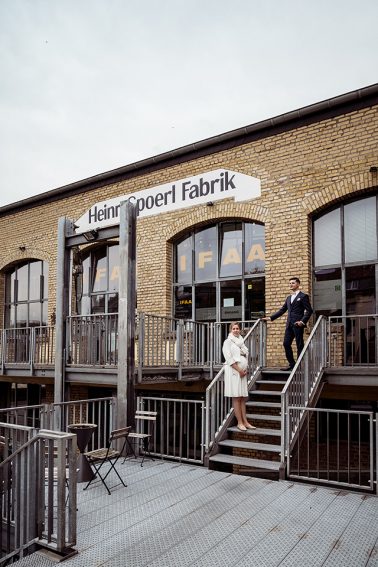 Heiraten in der Spoerl Fabrik Düsseldorf