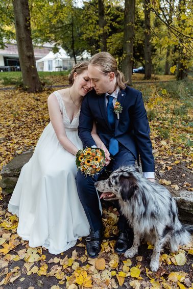 Hochzeit im Milchhäuschen Königswinter