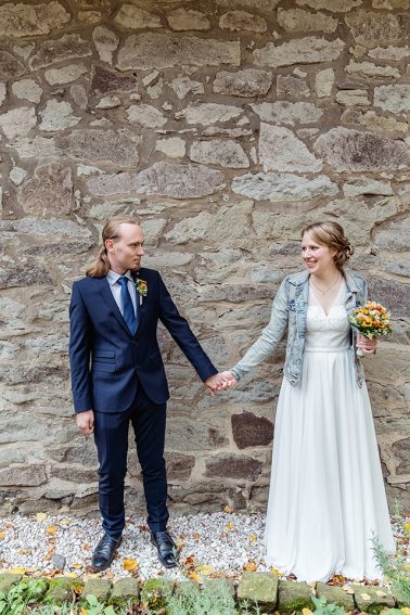 Hochzeit im Milchhäuschen Königswinter