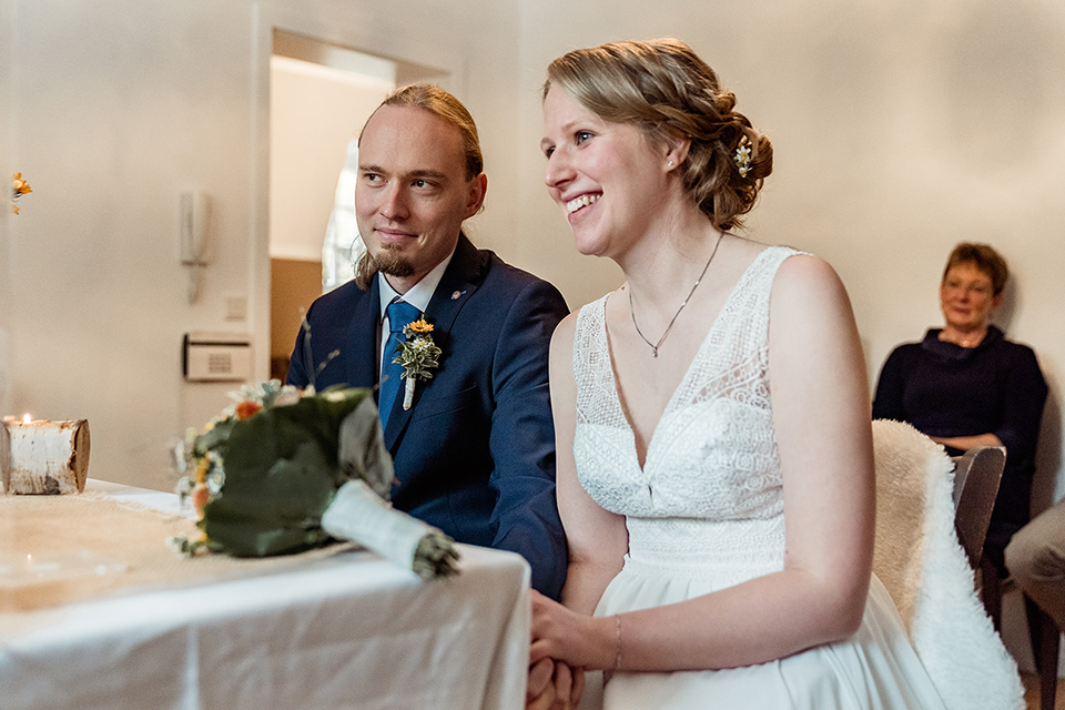 Hochzeit im Milchhäuschen Königswinter