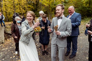Hochzeit im Milchhäuschen Königswinter