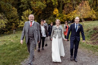 Hochzeit im Milchhäuschen Königswinter
