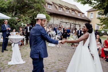 Hochzeit im Schloss Bauschlott